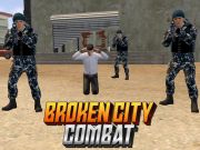 Jeu Combat de la ville brisée  en ligne