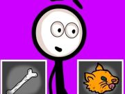 Jeu Stickman Choisir des actions  en ligne