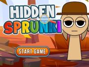 Jeu Trouvez le Sprunki  en ligne