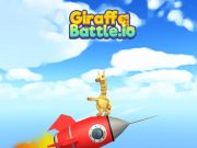 Jeu Girafe Battle io  en ligne