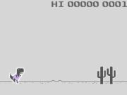 Jeu Saut de dinosaure  en ligne