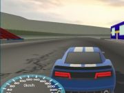 Jeu Conduire bleu  en ligne