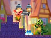 Jeu Maïs piggy  en ligne