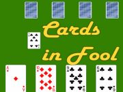 Jeu Cartes en idiot  en ligne