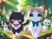 Jeu Aventure de chatons  en ligne