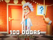 Jeu 100 portes Puzzle Box  en ligne