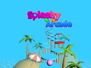 Jeu Arcade éclaboussante  en ligne