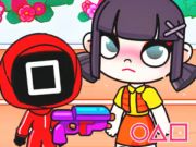 Jeu Puzzle de puzzle: Squid Game vs Avatar  en ligne