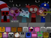 Jeu Sprunki: Cendi  en ligne