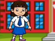 Jeu Sauver la petite fille de l'école en ligne Jeu Sauver la petite fille de l'école en ligne