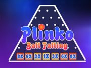 Jeu Plinko: balle tombant  en ligne