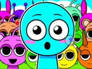 Jeu SPRUNKI Hidden Stars Challenge  en ligne