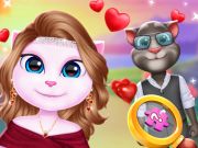 Jeu Couple de minou charmant Valentine  en ligne