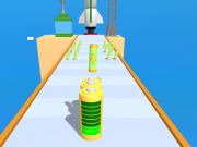 Jeu Rocket Charge Run  en ligne