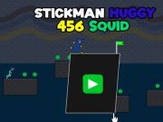 Jeu Stickman Huggy 456 Squid  en ligne