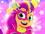 Jeu Puzzle de puzzle: le carnaval de Little Pony  en ligne