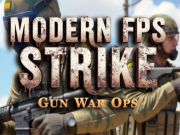 Jeu FPS moderne Strike Gun War Ops  en ligne