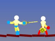 Jeu Ragdoll a frappé Stickman  en ligne