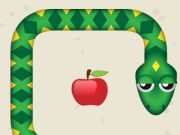 Jeu Snake Eat Food Game  en ligne