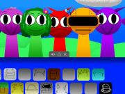 Jeu Sprunka animé  en ligne