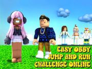 Jeu Easy Obby Jump and Run Challenge en ligne  en ligne