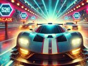 Jeu Arcade de championnat GT  en ligne