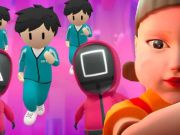 Jeu Squid Game 2: Mini Games  en ligne