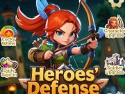 Jeu Défense des héros  en ligne