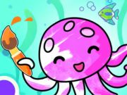 Jeu Livre de coloriage: aquarium  en ligne