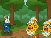 Jeu Monstres d'oeufs de Pâques  en ligne