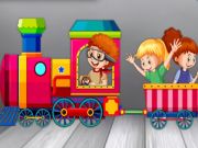 Jeu Échapper à la salle du train  en ligne