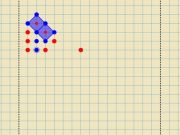 Jeu Points - duel  en ligne