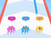 Jeu Compter la couleur de la couleur du match maître  en ligne