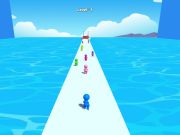 Jeu Stickman Collect Run  en ligne