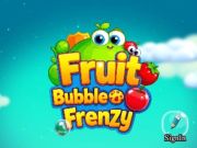 Jeu Fruit Bubble Frenzy  en ligne