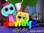 Jeu Sprunki reprend le monde de Dandy  en ligne