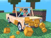 Jeu Noob: obby dans une voiture  en ligne