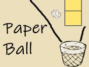 Jeu Balle de papier  en ligne