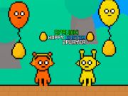 Jeu Sprunki Happy Easter 2Player  en ligne