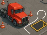 Jeu Truck Simulator Extreme Park  en ligne