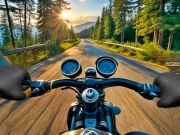 Jeu Motorcycle Racer: Road Mayhem  en ligne
