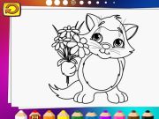 Jeu Aventure de coloration amusante pour les enfants  en ligne