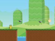 Jeu Aventure de grenouille sautant  en ligne