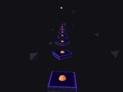 Jeu Tiles Hop Ball Music  en ligne