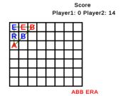 Jeu Mot tic tac orteil  en ligne
