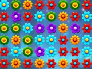 Jeu Match de fleurs mystiques  en ligne