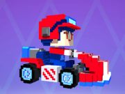 Jeu Combattre les karts  en ligne