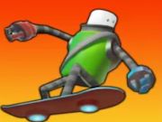 Jeu Surfeur de puissance  en ligne