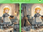 Jeu Trouvez les différences: Cendrillon en ligne Jeu Trouvez les différences: Cendrillon en ligne