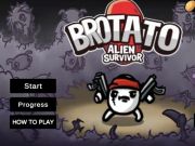 Jeu Brotato Alien Survivor  en ligne
